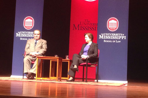 Two Supreme Court justices. 