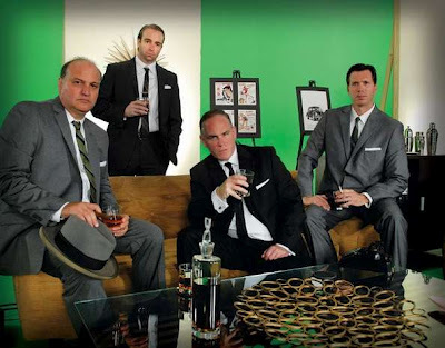 This is a picture of a newspaper page about the television show Mad Men.